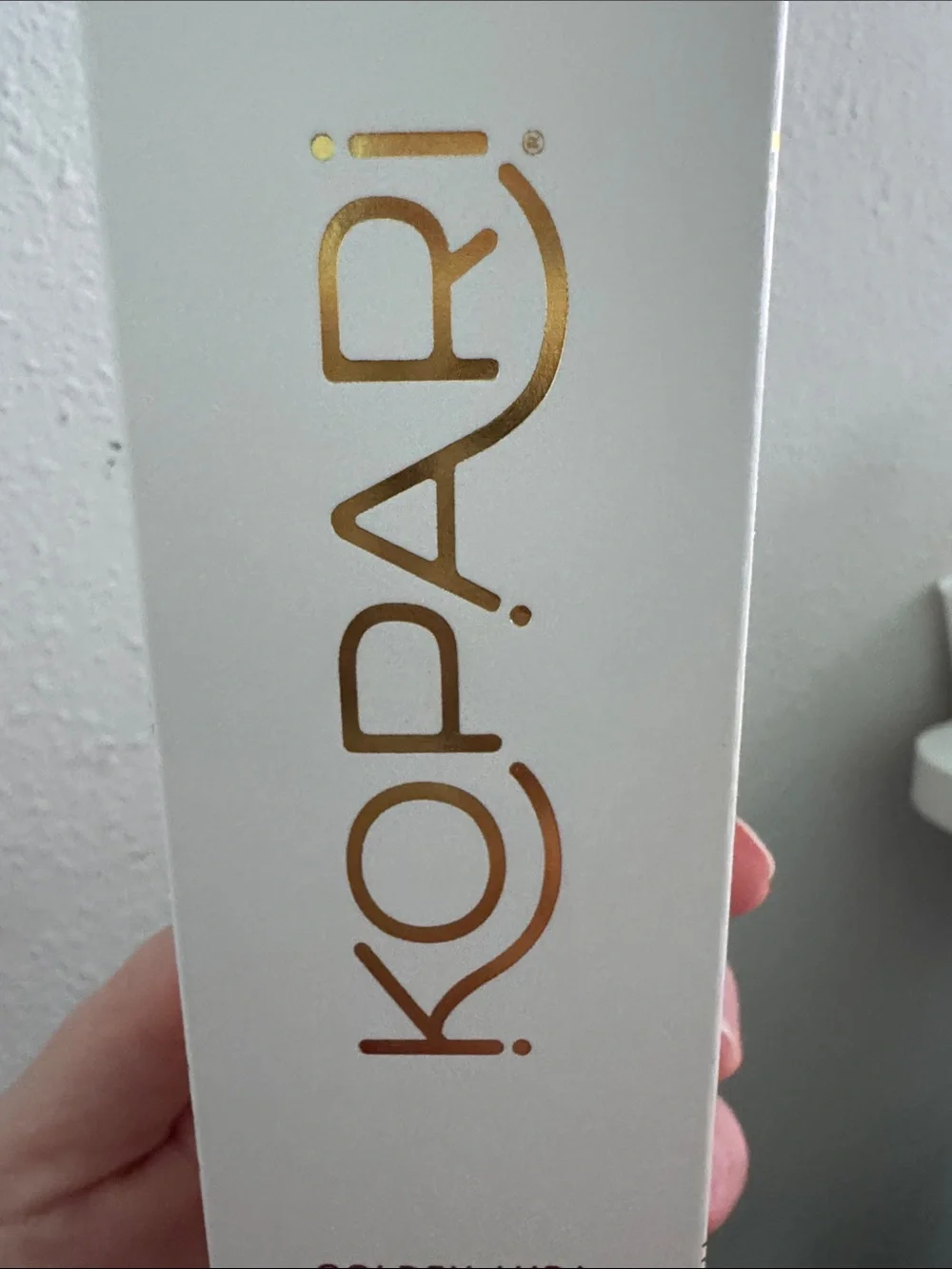 Kopari Golden Aura 24K Gold Body Oil — NWT